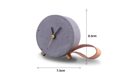Orologio da parete Sfere orbitali colorate