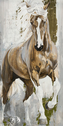Cavallo astratto