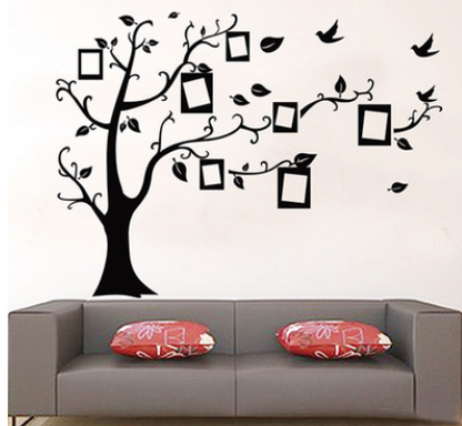 Adesivo murale albero