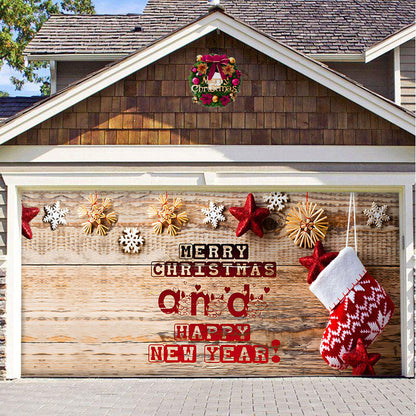 Tappezzeria Natale decorativa