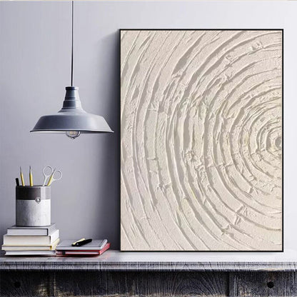 Quadro ingresso color crema