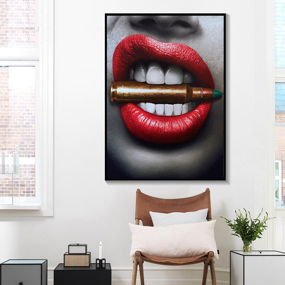 Tela Rossetto Diamante