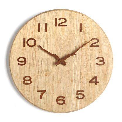 Orologio da parete Legno naturale