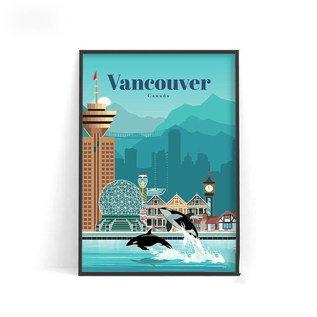 Poster Città mondiali