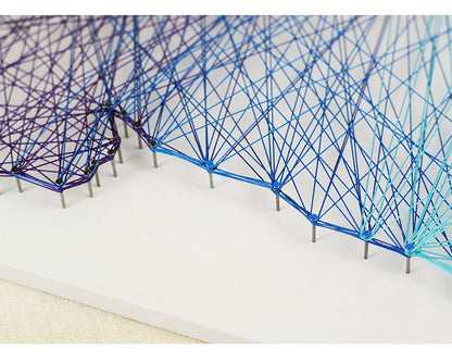 Ornamento Gatto Yarn