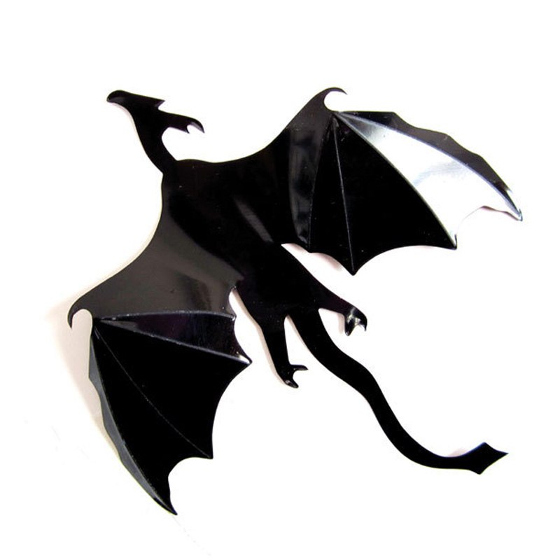 Set 7 Adesivi Dinosauri 3D