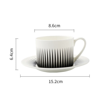 Tazza caffè geometrica