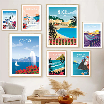 Poster Mete di Viaggio