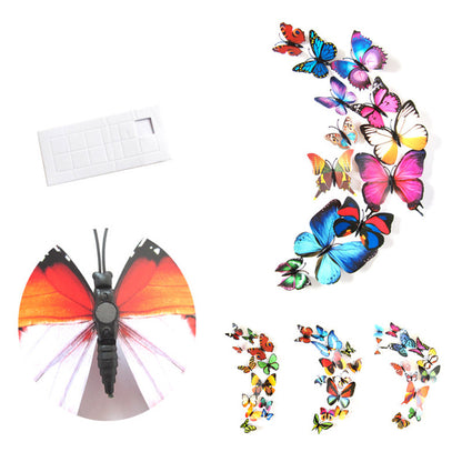Adesivo farfalla 3D