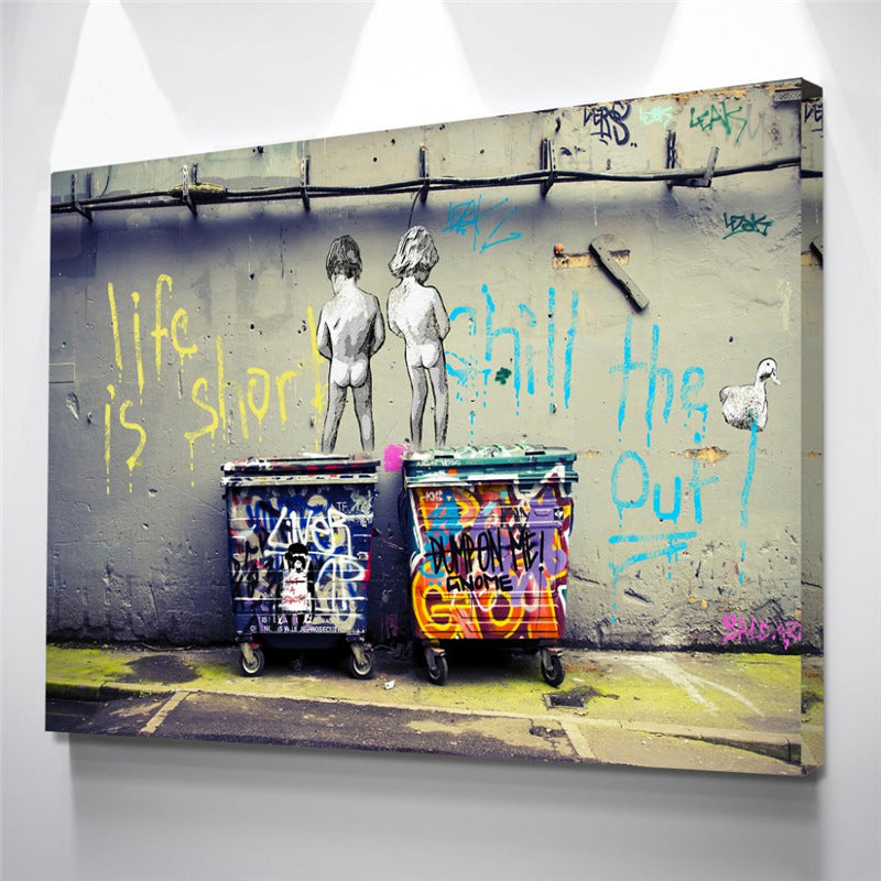 Quadro Graffiti