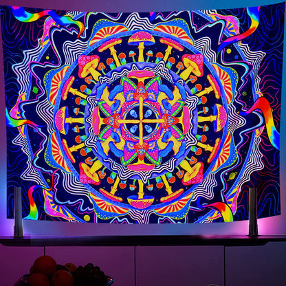 Arazzo fluorescente