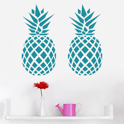 Adesivo murale Ananas colorato