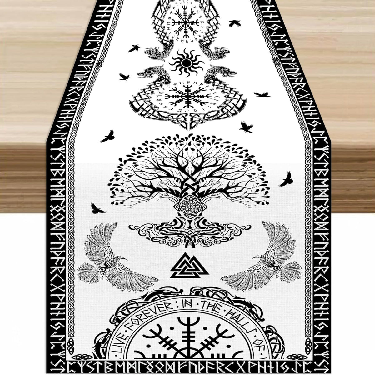 Runner tavola totem