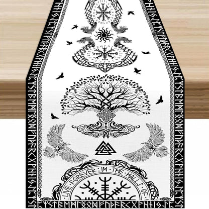 Runner tavola totem