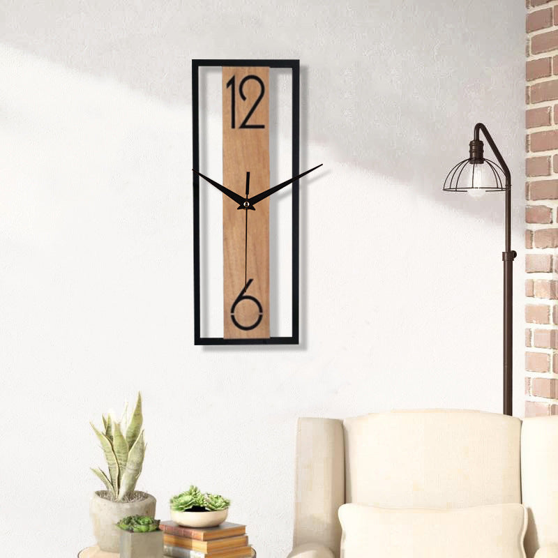 Orologio da parete Legno decorativo