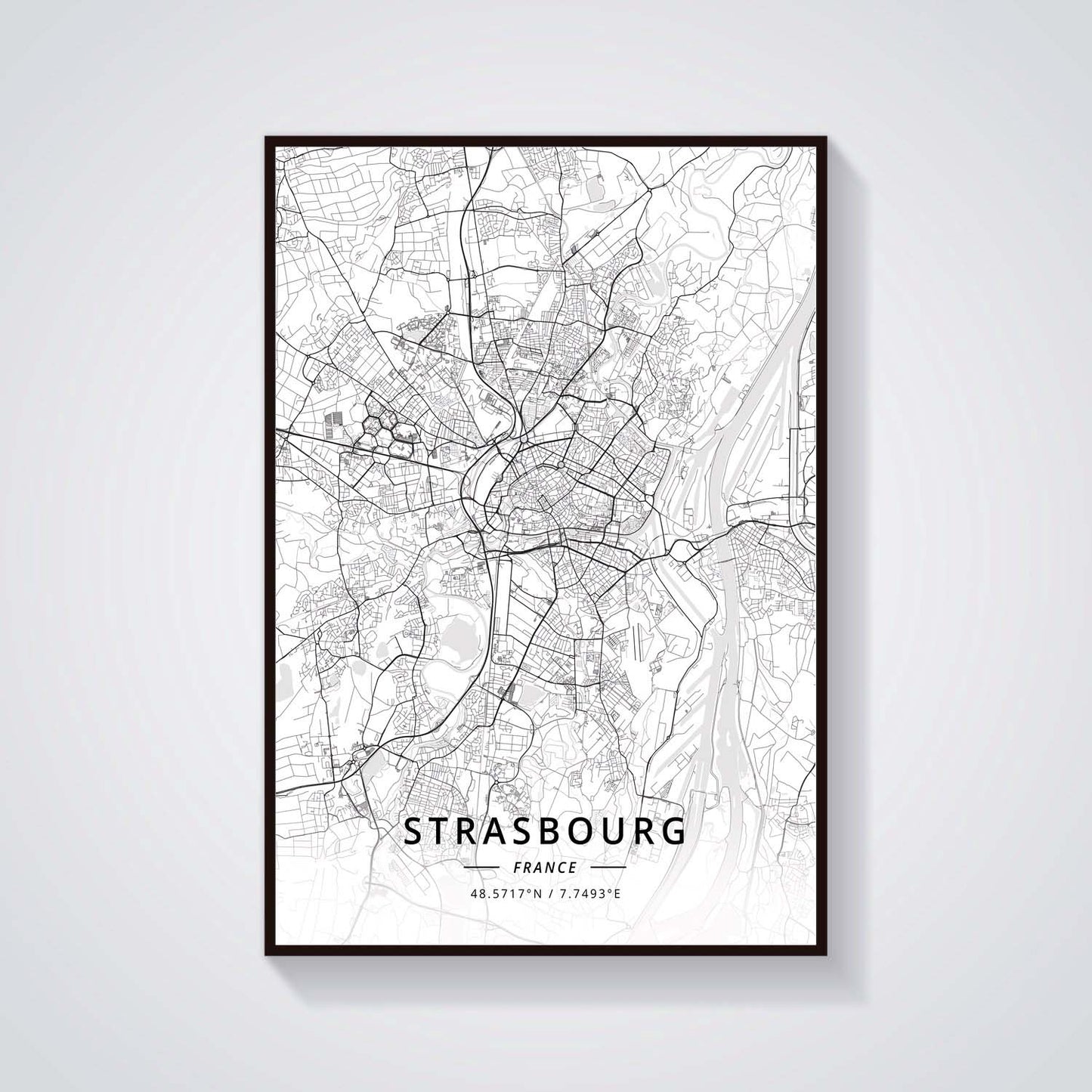Quadro Nordico Senza Cornice