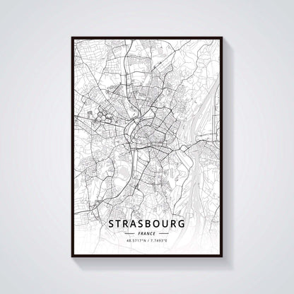 Quadro Nordico Senza Cornice