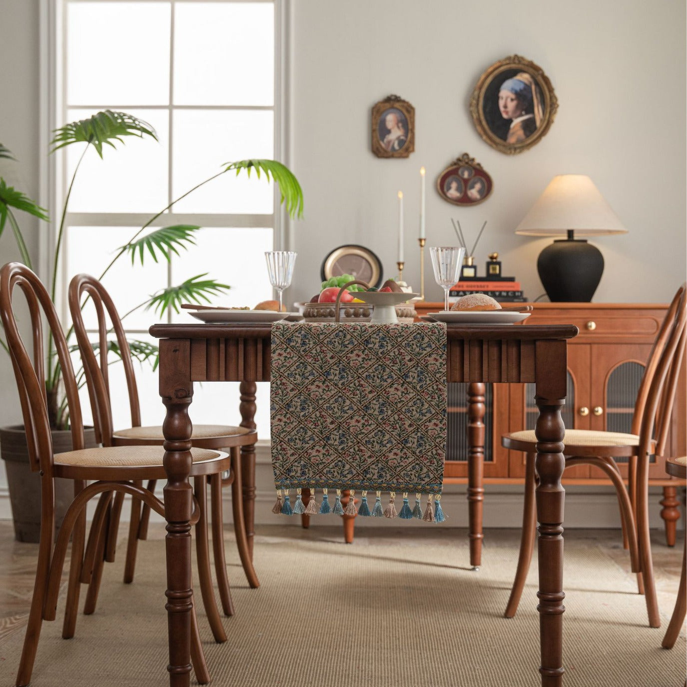 Runner tavola jacquard