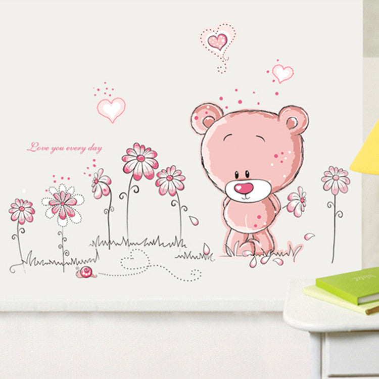 Sticker bambini orso