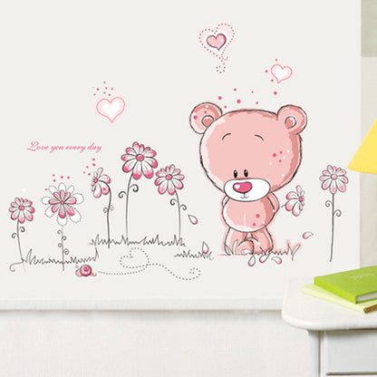 Sticker bambini orso