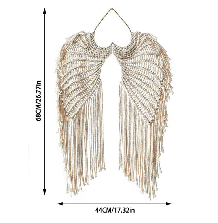 Arazzo bohemien ali d'angelo