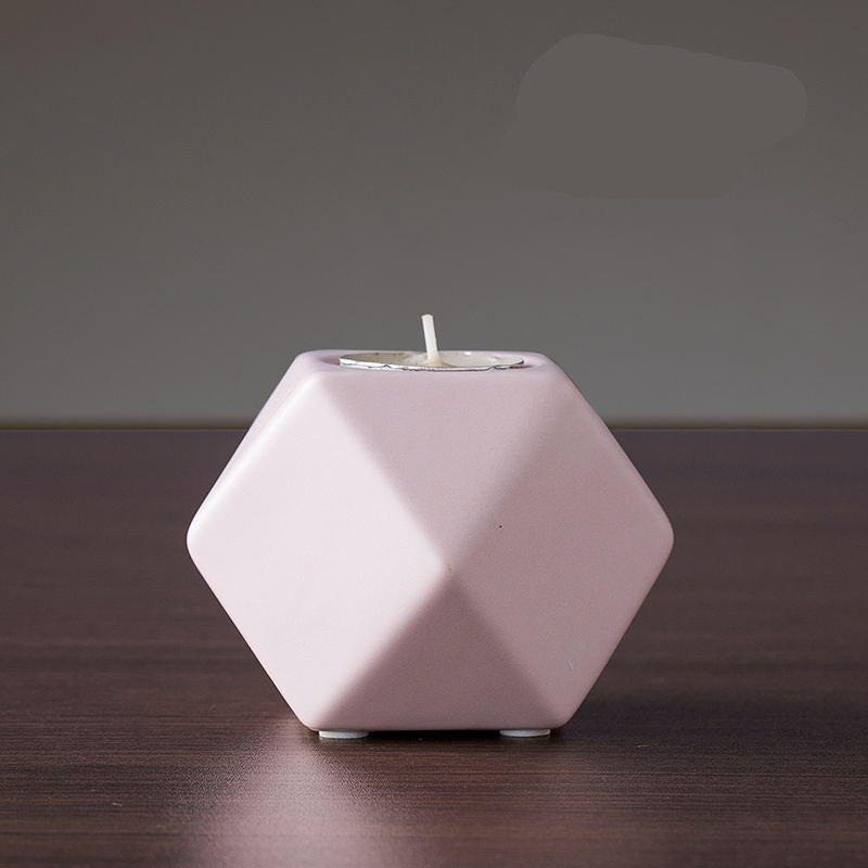 Candelabro in ceramica