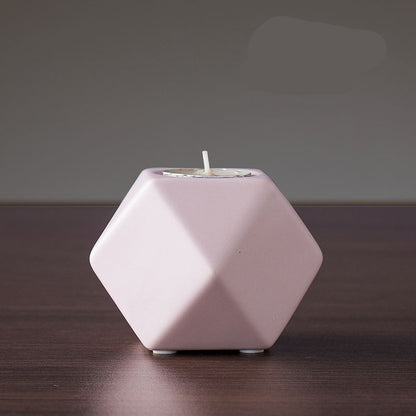 Candelabro in ceramica