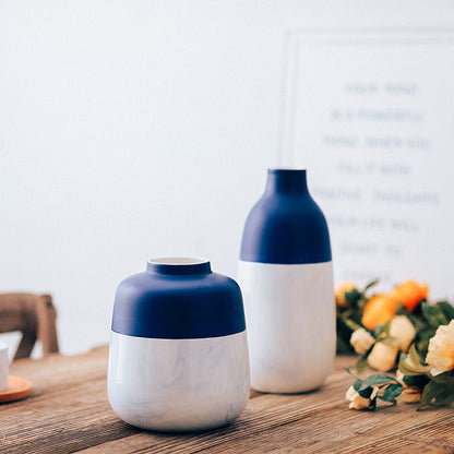 Vaso nordico in ceramica