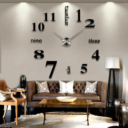 Orologio da parete Numeri 3d moderni
