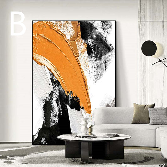 Quadro su tela Forme astratte dorate