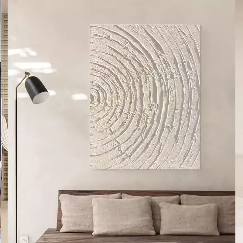 Quadro ingresso color crema