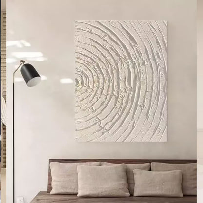 Quadro ingresso color crema