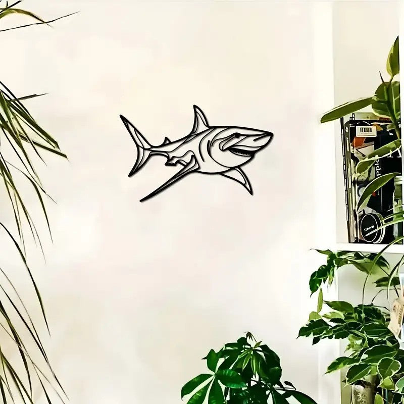 Decorazione murale ferro alberi