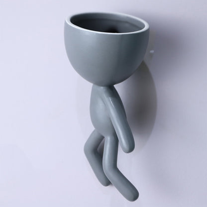 Vaso fiori tre colori