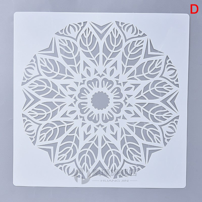 Quadro mandala loto
