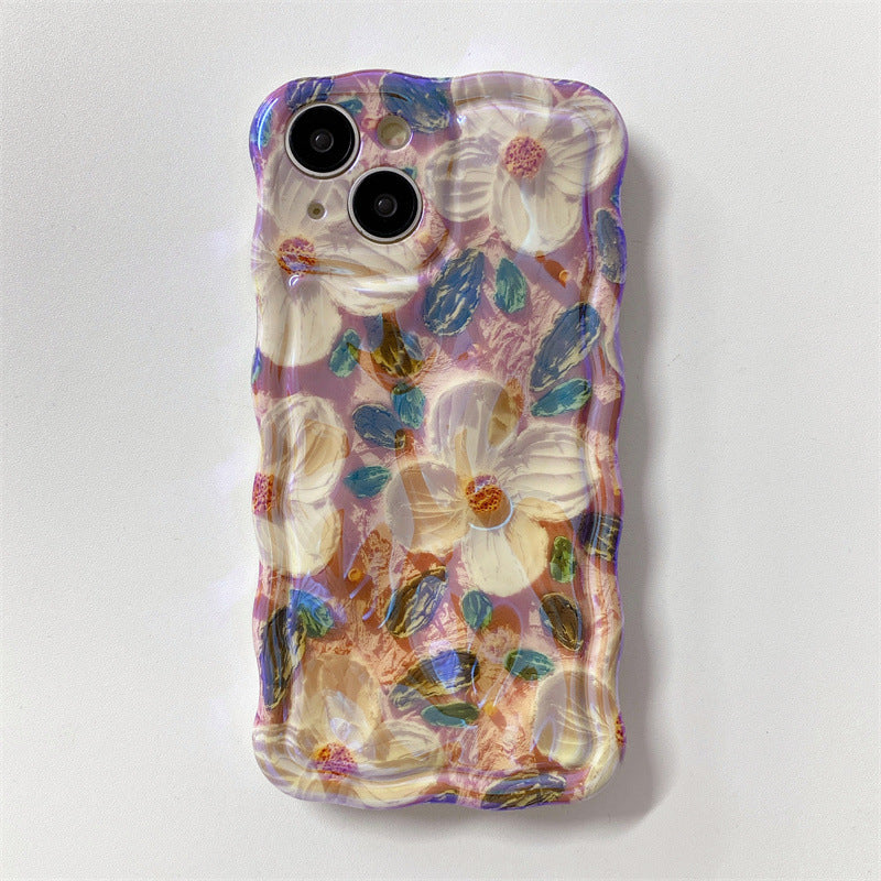 Custodia telefono cammelia vintage