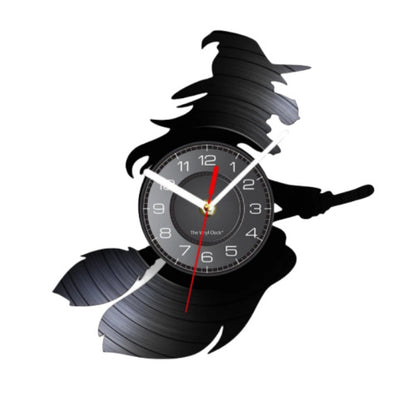 Orologio da parete Silhouette anime vinile