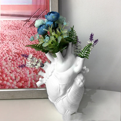 Vaso a forma di cuore