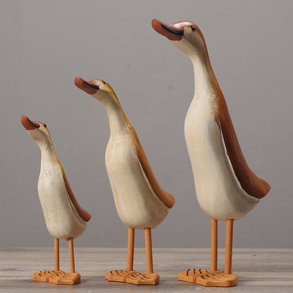 Set tre anatre legno