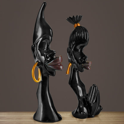 Scultura coppia