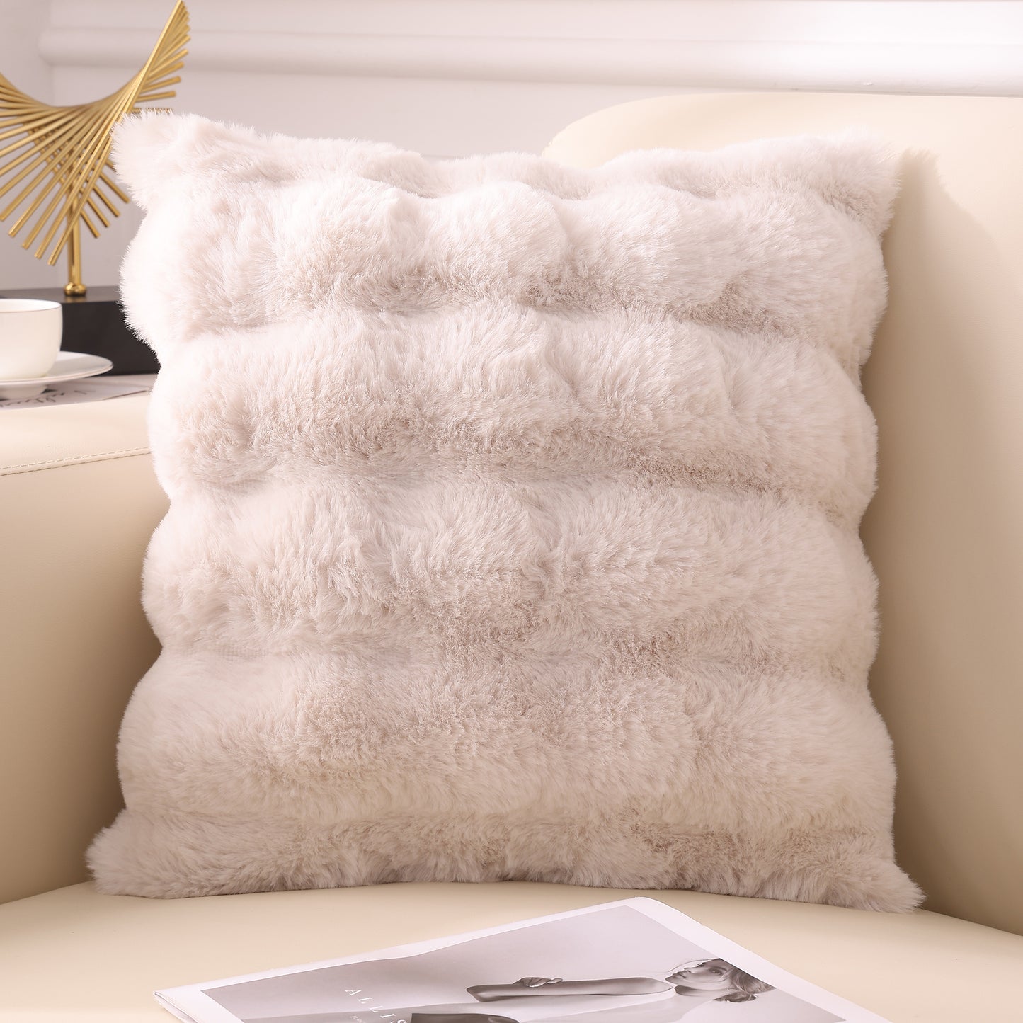 Fodera Cuscino Peluche