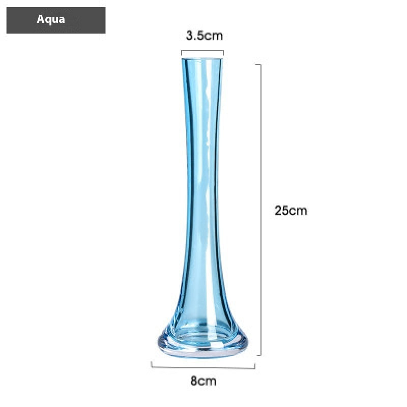 Vaso trasparente
