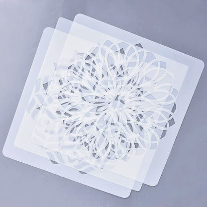 Quadro mandala loto