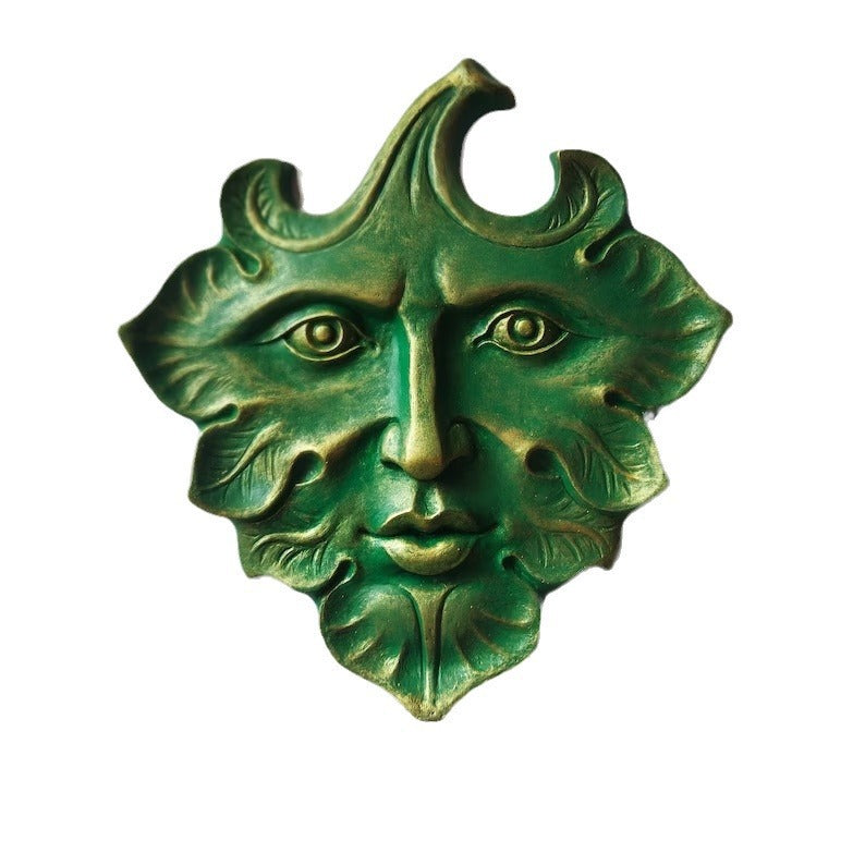 Scultura foglie