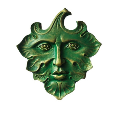 Scultura foglie