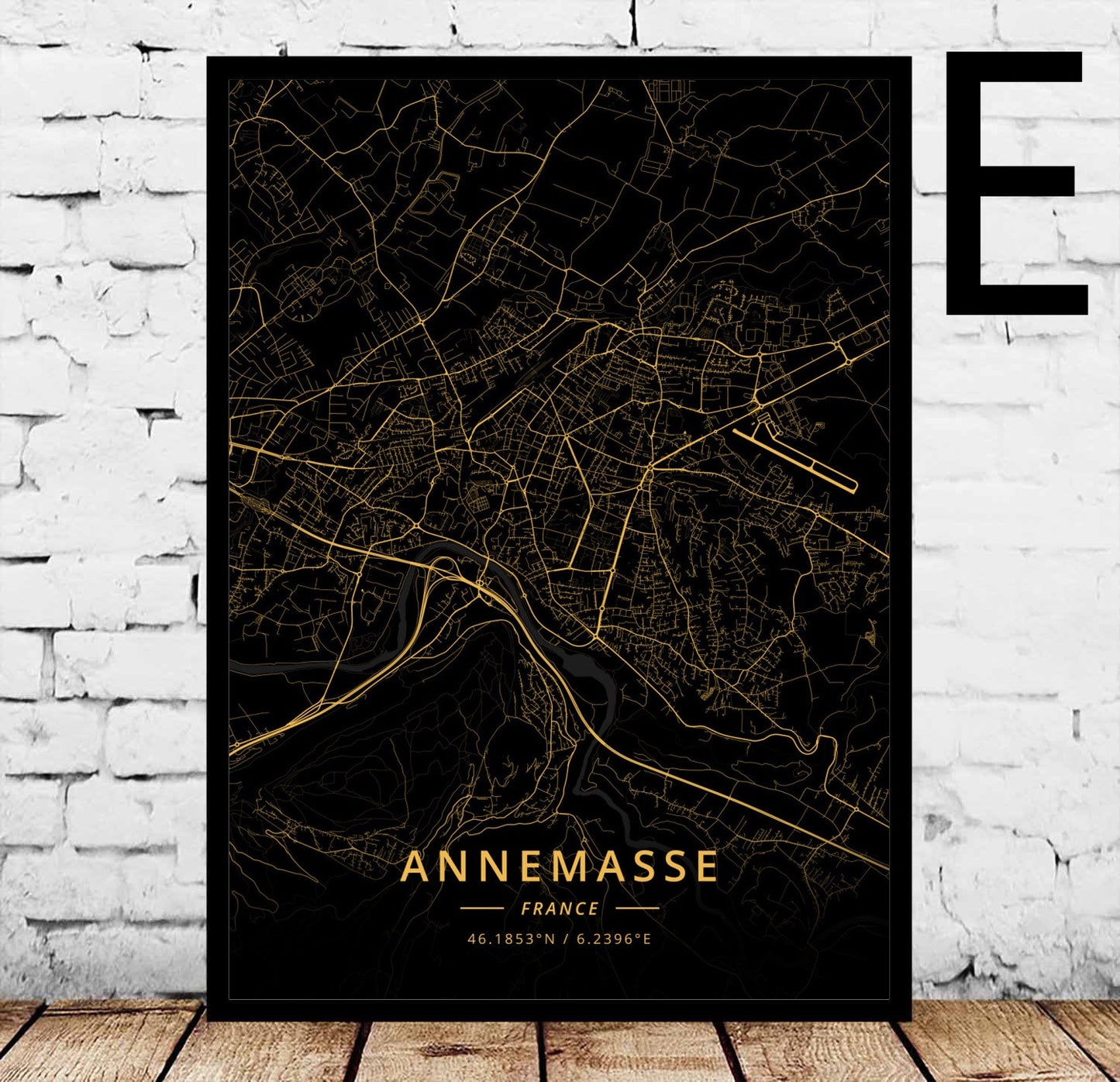 Poster Città Francesi