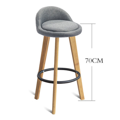 Sgabello bar nordico