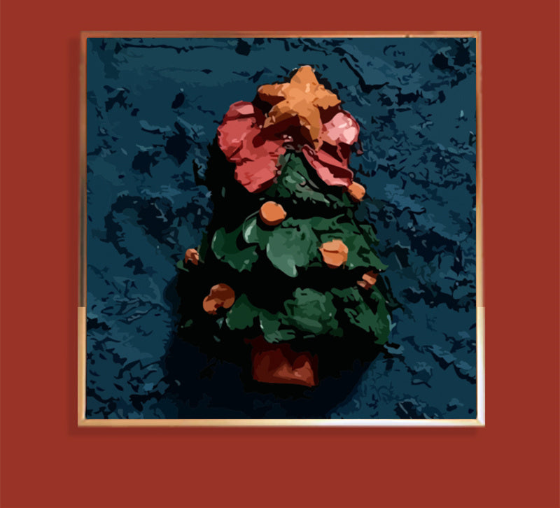 Quadro Natale DIY