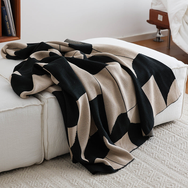 Coperta Geometrica Nordic
