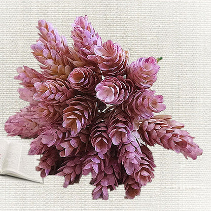 Bouquet fiori di plastica
